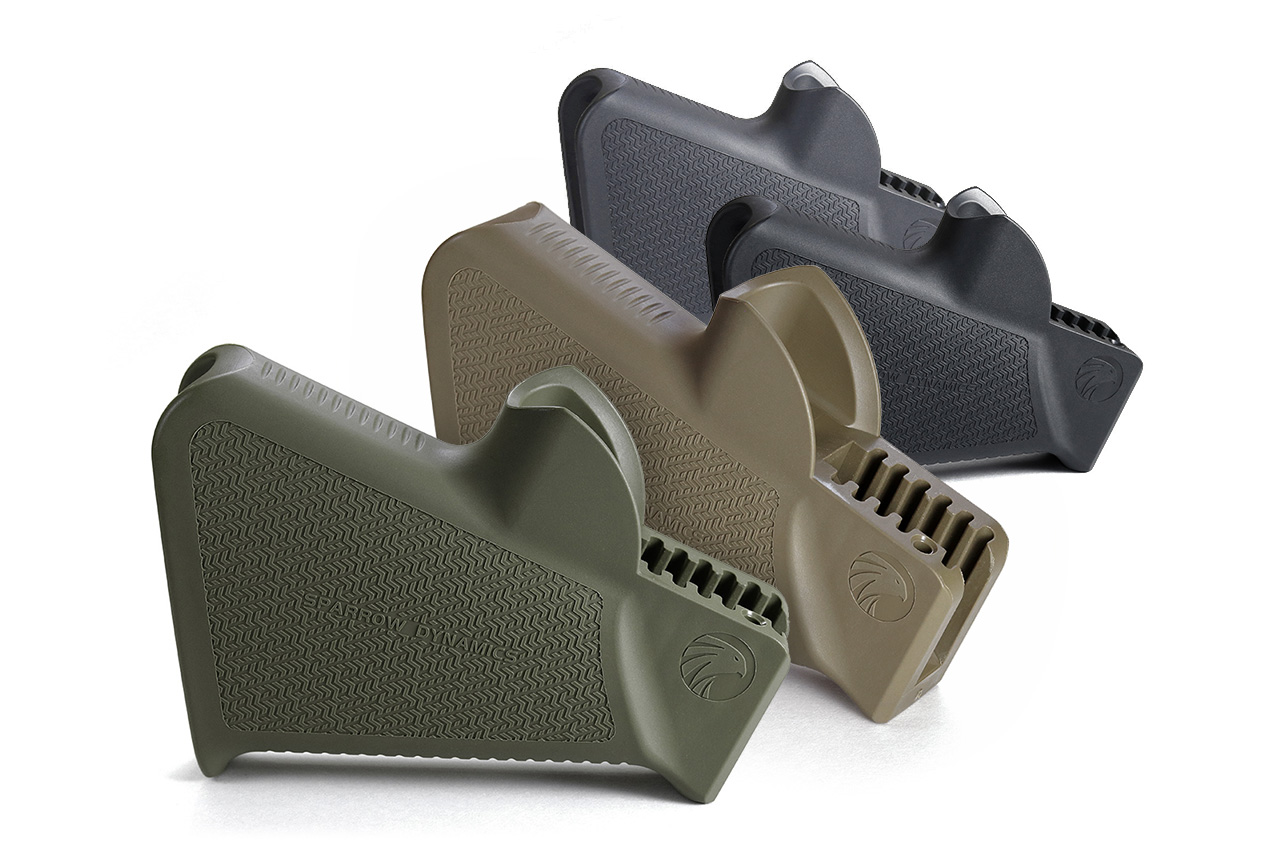 Sparrow Dynamics Featureless Rifle, Grip California Legal, production in 4 colors